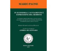 In economia l'avviamento è espressione del reddito. Un fedele servitore de...