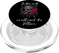 In End We All Want the Villain Era Dark Romance Book Smutty PopSockets PopGrip per MagSafe