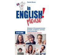 In English please! Livello A1-B2