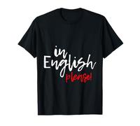 In English Please! -- Maglietta