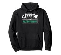 in Esecuzione su Caffeina e risentimento. Citazione Felpa con Cappuccio