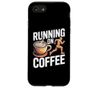 In esecuzione sulle vibrazioni della caffeina del corridore della maratona del caffè Custodia per iPhone SE (2020) / 7/8