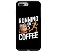 In esecuzione sulle vibrazioni della caffeina del corridore della maratona del caffè Custodia per iPhone 7 Plus/8 Plus
