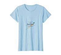 in Esso per Il Risultato: Viaggio ispiratore dell'assistente Sociale Maglietta, Donna, Celeste, 3XL