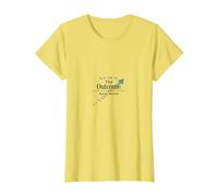 in Esso per Il Risultato: Viaggio ispiratore dell'assistente Sociale Maglietta, Donna, Limone, 3XL