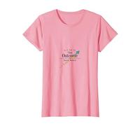 in Esso per Il Risultato: Viaggio ispiratore dell'assistente Sociale Maglietta, Donna, Rosa, XS