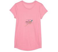 in Esso per Il Risultato: Viaggio ispiratore dell'assistente Sociale Maglietta, Ragazze, Rosa, XS
