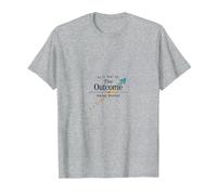 in Esso per Il Risultato: Viaggio ispiratore dell'assistente Sociale Maglietta, Uomo, Grigio Melange, 6XL