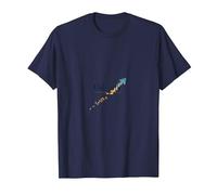 in Esso per Il Risultato: Viaggio ispiratore dell'assistente Sociale Maglietta, Uomo, Navy, 4XL