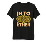 in Ether Blockchain Crypto Token Trading Criptovaluta Maglietta Premium