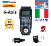 〖in EU〗 6 Axis whb04b-6 usb wireless CNC Mach3 remote MPG pendant USB handwheel