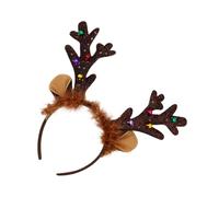 In - Fascia per capelli morbida e confortevole, copricapo in stile , con comoda e carina busta per capelli in peluche per un uso prolungato durante il dne, copricapo elastico