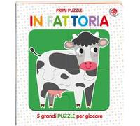 In fattoria. Libro puzzle. Ediz. a colori
