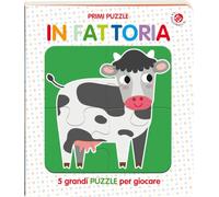 In fattoria. Libro puzzle. Ediz. a colori