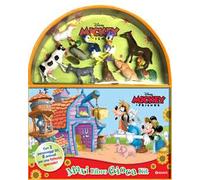 In fattoria. Mickey & friends. Maxi libro gioca kit. Ediz. a colori. Con 10 figurine 3D