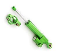 In Fibra Di Carbonio Ammortizzatore Sterzo Stabilizzatore Moto Per Per Ninja 400 2018-2020 2019 Ammortizzatori Staffa Montaggio Kit Supporto