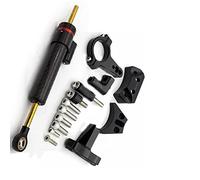 In Fibra Di Carbonio Ammortizzatore Sterzo Stabilizzatore Moto Per Per Ninja 400 2018-2020 2019 Ammortizzatori Staffa Montaggio Kit Supporto