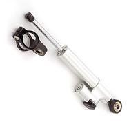 In Fibra Di Carbonio Ammortizzatore Sterzo Stabilizzatore Moto Per Per Ninja 400 2018-2020 2019 Ammortizzatori Staffa Montaggio Kit Supporto