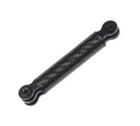 In Fibra di Carbonio Casco Estensione Asta Braccio Lunghezza 98MM per GoPro 9 8 7 6 5 4 3 Insta360 ONE R EKEN AKASO DJI OSMO Action Sport Fotografia Accessori