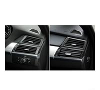 In Fibra di carbonio Lato Presa D'aria Vent Copertura Trim Per BMW E70 X6 E71 Anni Modello 2008 2013 Auto Interior Trim