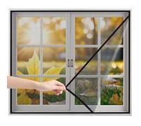 in Fibra di Vetro Zanzariera su Misura 100x175cm Nero Zanzariere Porta Cantina Zanzariere Con Telaio Zanzariera Finestra Anti Zanzare Insetti