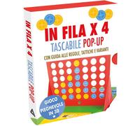 In fila x 4. Tascabile pop-up. Ediz. a colori. Con gioco pieghevole in 3D [Paper