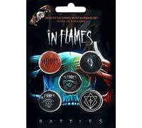 In Flames Battles Set spille bottone multicolore