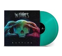 In Flames - Battles (Vinyl Turquoise Gatefold Limited Edt.)
