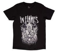 In Flames Buried in Time autorizzato Uomo maglietta