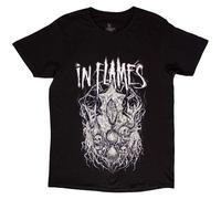 In Flames Buried in Time autorizzato Uomo maglietta