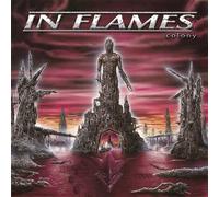 In Flames – Colony – LP 180 g Vinile argento – 25° anniversario