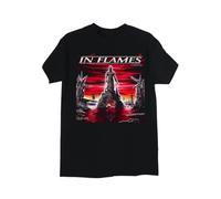 in Flames Colony New Black T-Shirt BlackXL
