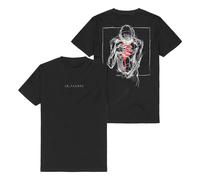 In Flames Come Clarity Square Uomo T-Shirt Nero 100% Cotone Regular