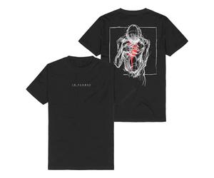 In Flames Come Clarity Square Uomo T-Shirt Nero S 100% Cotone Regular