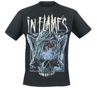 In Flames Foregone Uomo T-Shirt Nero XL 100% Cotone Regular