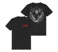 In Flames Ghoul Uomo T-Shirt Nero XL 100% Cotone Regular