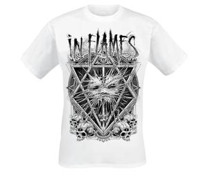In Flames I´m Your Soul Uomo T-Shirt Bianco L 100% Cotone Regular