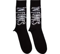 In Flames Logo Black 40-45 Calzini