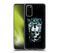 IN FLAMES METALLO GRUNGE CUSTODIA COVER MORBIDA IN GEL PER SAMSUNG TELEFONI 1