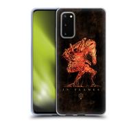 IN FLAMES METALLO GRUNGE CUSTODIA COVER MORBIDA IN GEL PER SAMSUNG TELEFONI 1