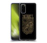 IN FLAMES METALLO GRUNGE CUSTODIA COVER MORBIDA IN GEL PER SAMSUNG TELEFONI 1