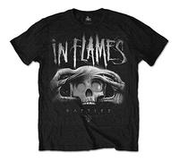 In Flames - T-Shirt # Xxl Black Unisex # Battles 2 Tone