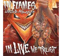 In Flames Used and Abused... In Live We Trust (CD) Album