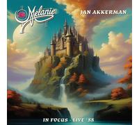 Melanie & Jan Akkerman In Focus - Live '88 (Vinyl LP) (PRESALE 06/12/2024)