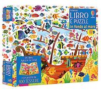 In fondo al mare. Ediz. a colori. Con puzzle