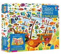 In fondo al mare. Ediz. a colori. Con puzzle