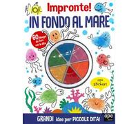 In fondo al mare. Impronte! Ediz. a colori