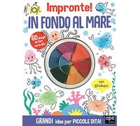 In fondo al mare. Impronte! Ediz. a colori