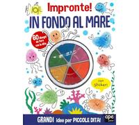 In fondo al mare. Impronte! Ediz. a colori