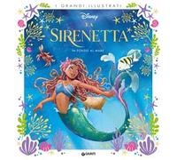 In fondo al mare. La Sirenetta. Ediz. a colori